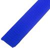 Ace Martial Arts Supply Black Stripe Color Belt (Blue, 3) view 3