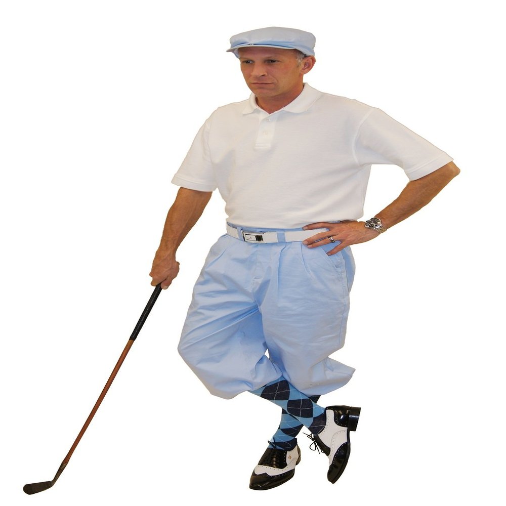 Kings Cross Carolina Blue Knickers Polo Cap and Socks (30S)