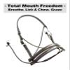 Ultimate Bitless Bridle (Black, Pony view 2