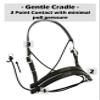 Ultimate Bitless Bridle (Black, Pony view 4
