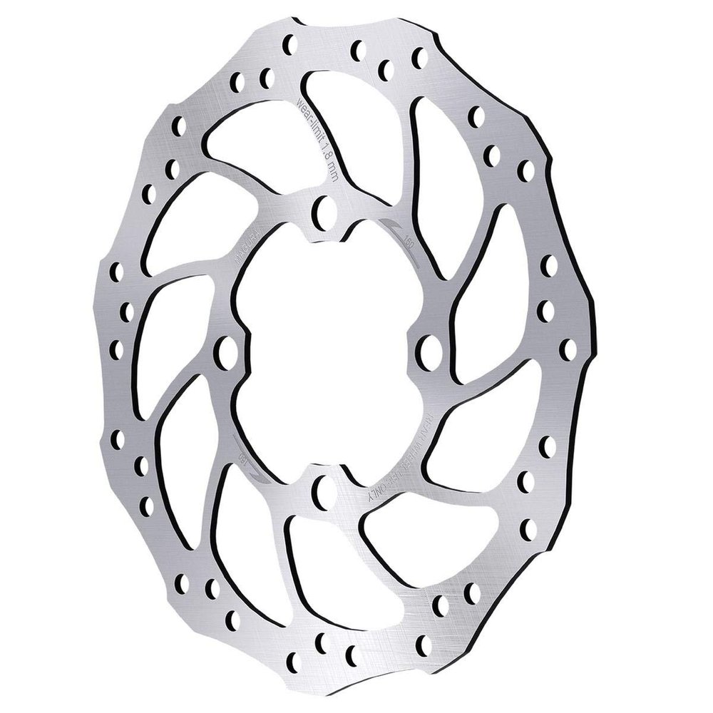 Magura 0724806 Disc Brake Rotor, Silver, 180mm