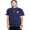 U.S. Polo Assn. Men's Solid Pique Polo Shirt, Classic Navy, XL view 1