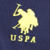 U.S. Polo Assn. Men's Solid Pique Polo Shirt, Classic Navy, XL view 3