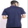 U.S. Polo Assn. Men's Solid Pique Polo Shirt, Classic Navy, XL view 4
