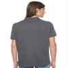 U.S. Polo Assn. Men's Solid Interlock Polo, Heather Dark Gray, X-Large view 2