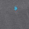 U.S. Polo Assn. Men's Solid Interlock Polo, Heather Dark Gray, X-Large view 4