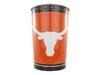 NCAA 9797891 University of Texas Tapered Wastebasket, 15" H view 1
