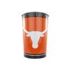NCAA 9797891 University of Texas Tapered Wastebasket, 15" H view 2