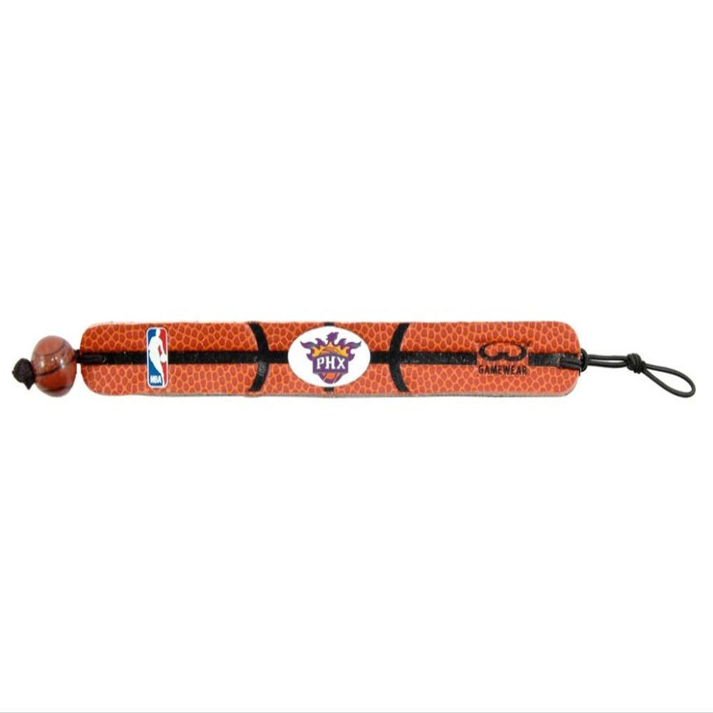 Gamewear NBA Phoenix Suns Classic Basketball Bracelet, One Size, Black