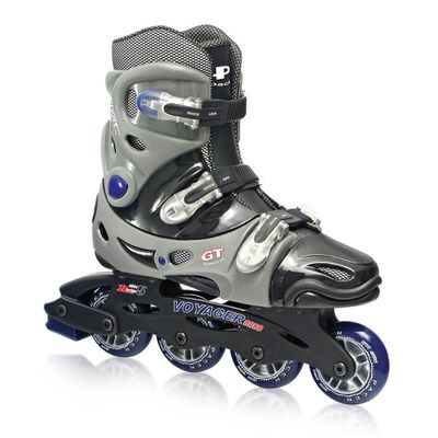Pacer Voyager Adult Recreational Inline Skates sz 4