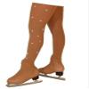 ChloeNoel Figure Skating Tan Over The Boot Tights TB8832 w/Crystals Tan Adult Medium view 1