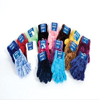 Jerry's Skating World Furry Mini Gloves Wedgewood Blue