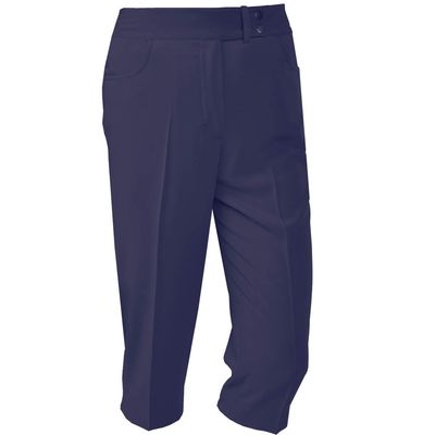 Monterey Club Women's Pro Ultimate Golf Capris #2902 (Navy, Size:10)