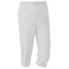 Monterey Club Women's Pro Ultimate Golf Capris #2902 (Optical White, Size:12) view 1