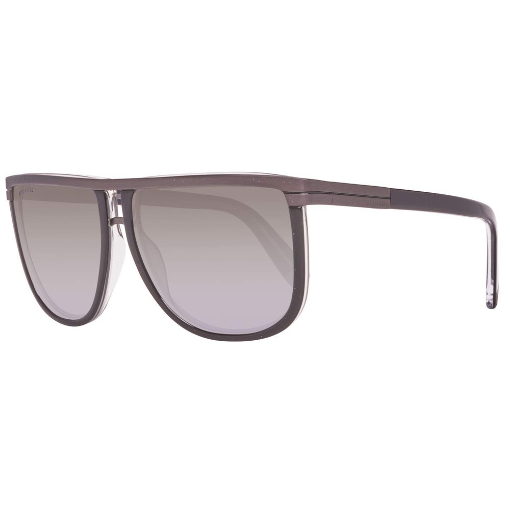 DSQUARED2 Sunglasses DQ 161 DQ0161 03B black/crystal/gradient smoke