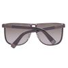 DSQUARED2 Sunglasses DQ 161 DQ0161 03B black/crystal/gradient smoke view 3