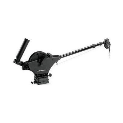 CANNON 1901130 Uni-Troll 10 STX Manual Downrigger with Dual Axis Rod Holder
