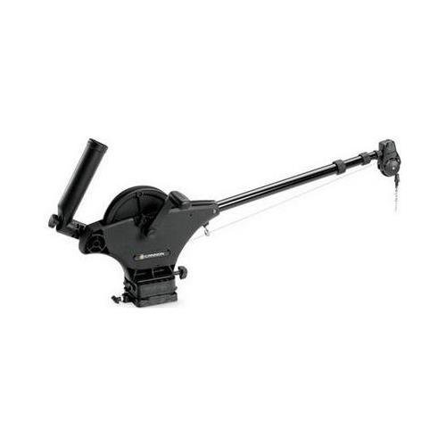 CANNON 1901130 Uni-Troll 10 STX Manual Downrigger with Dual Axis Rod Holder