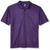 Clique Men's Ice Pique Polo, College Purple, X-Large view 1