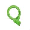 Bridgestone WL-TGL A521009SL Tough Guard Lock, Bicycle, Keys, Wire Lock, Green, Anti-Theft, Anti-Theft, Diameter 4.7 x 27.6 inches (12 x 70 cm) view 3