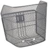 Bridgestone BK-DNA2 P2065 F761545DG Mesh D-Shaped Basket for Bicycles (Dark Gray) view 1