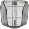 Bridgestone BK-DNA2 P2065 F761545DG Mesh D-Shaped Basket for Bicycles (Dark Gray) view 3