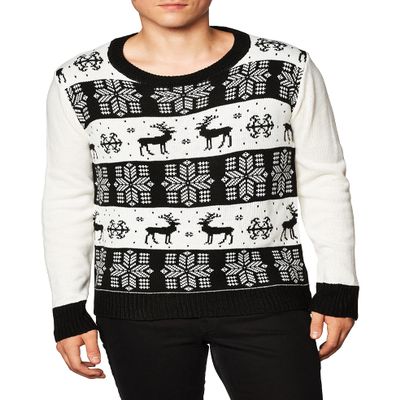 Forum Novelties Adult Snow Drift Novelty Christmas Sweater, Large
