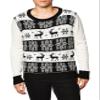 Forum Novelties Adult Snow Drift Novelty Christmas Sweater, Large view 1