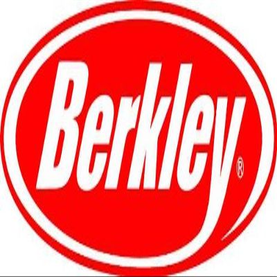 5" Berkley Fishing Line, Lures, Rods, Baits Decal Sticker