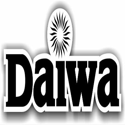 2" Daiwa Decal Sticker