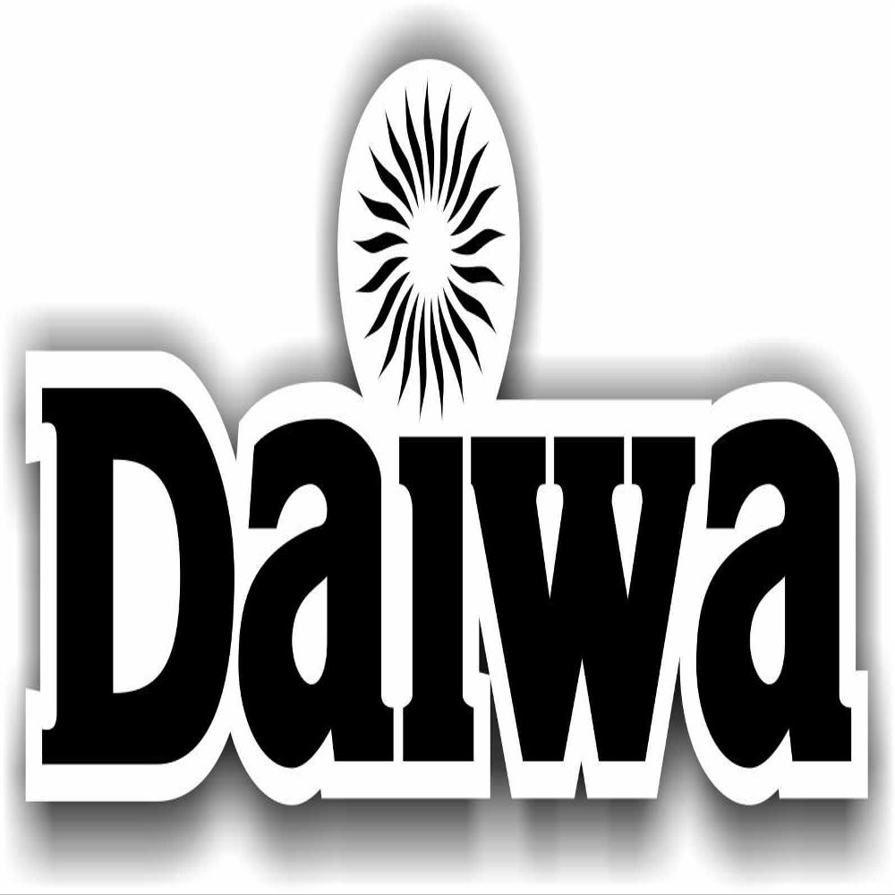 2" Daiwa Decal Sticker