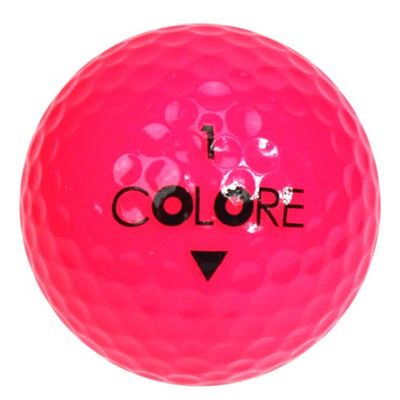 Spanner Golf megaflite Colore Ball MGF 7401 Pink