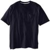 Champion Men's Big-Tall Jersey Pocket T-Shirt, Navy, 3X view 1
