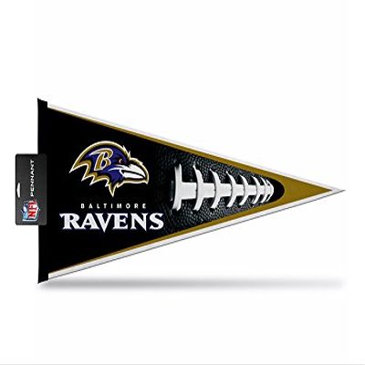 Rico NFL Ravens Pennant