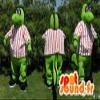 Amazon Customisable SpotSound Mascot Green Dragon in T, Green view 1