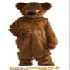 SpotSound Amazon Personalised Brown Teddy Bear Mascot, Brown