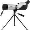 Zoomion Lynx Spotting Scope 20-60x60 for Birdwatching and Sport Shooting - Compact Splash-Proof with Table Tripod Zoom Eyepiece Multi Coated Lens view 1
