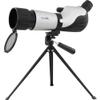 Zoomion Lynx Spotting Scope 20-60x60 for Birdwatching and Sport Shooting - Compact Splash-Proof with Table Tripod Zoom Eyepiece Multi Coated Lens view 2