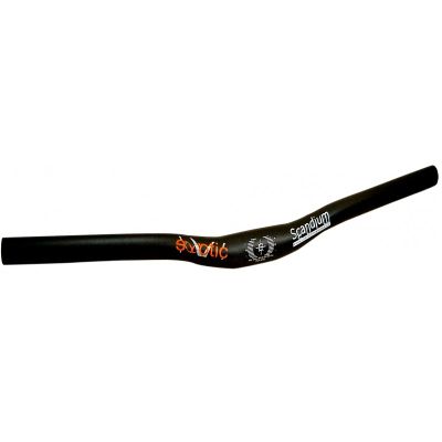 CarbonCycles Exotic Oversize Scandium Riser Bar Handlebar Size: 31.8mm, Length: 620mm