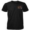 Life Begins When The Engine Starts Motorcycle T-Shirt (XX-Large, Black) view 2