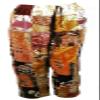 Fair Trade Patchwork Trousers Real Patches in Old Batik Material by Terrapin (Large) view 3