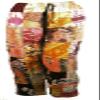 Fair Trade Patchwork Trousers Real Patches in Old Batik Material by Terrapin (Large) view 4