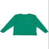 LAT Youth 100% Cotton Jersey Crew Neck Long Sleeve Tee (Kelly, Xtra Small) view 2