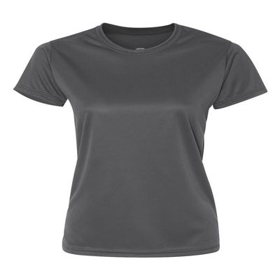 C2 Sport C5600 Ladies Polyester Tee Graphite M