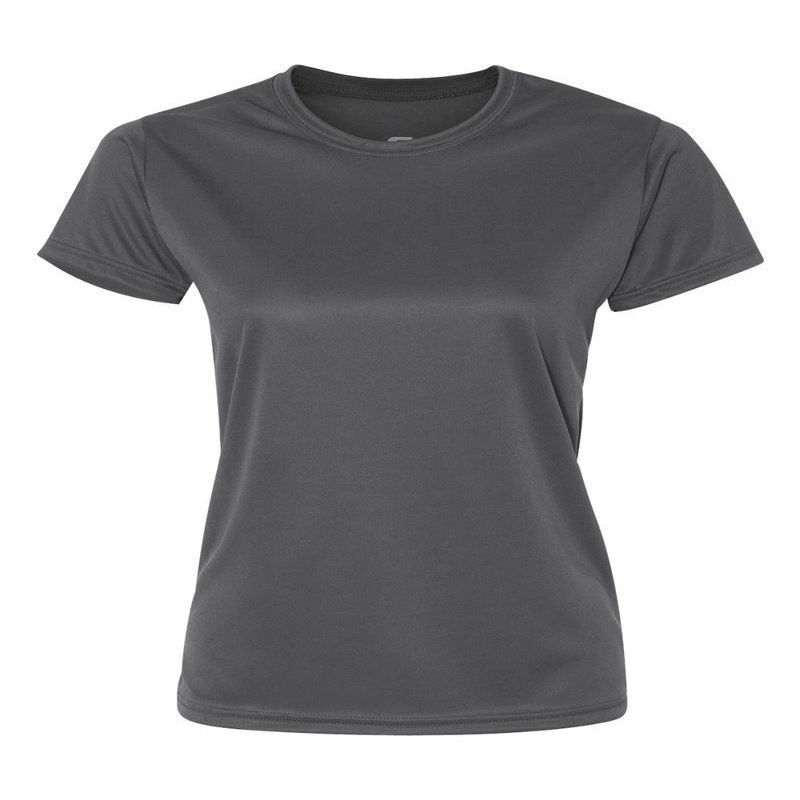 C2 Sport C5600 Ladies Polyester Tee Graphite M
