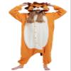 SAMGU Lion Onesie Adult Halloween Christmas Animal Cosplay Costume One Piece Pajamas for Men Women Small view 2