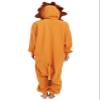 SAMGU Lion Onesie Adult Halloween Christmas Animal Cosplay Costume One Piece Pajamas for Men Women Small view 3