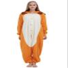 SAMGU Lion Onesie Adult Halloween Christmas Animal Cosplay Costume One Piece Pajamas for Men Women Small view 4