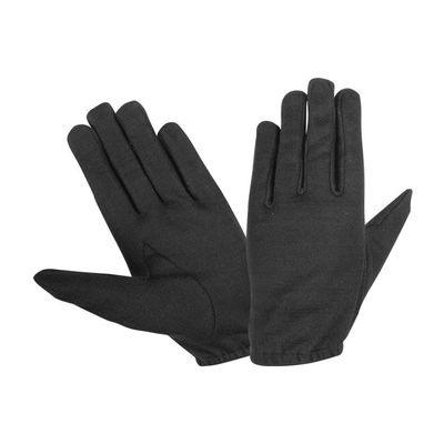 Hugger Glove Company Men's Police Lightweight Pat Down Glove with Kevlar 3X-Large Black