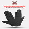 Hugger Glove Company Men's Police Lightweight Pat Down Glove with Kevlar 3X-Large Black view 2